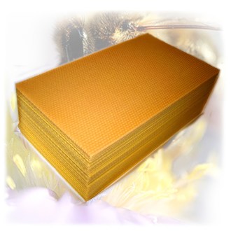Foundation sheets German standard size flat 350 x 135 mm